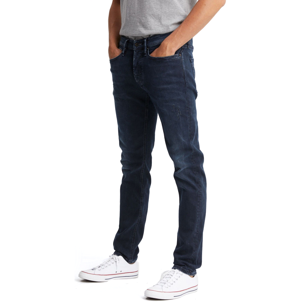 Denham Bolt Rip & Repair Skinny Fit